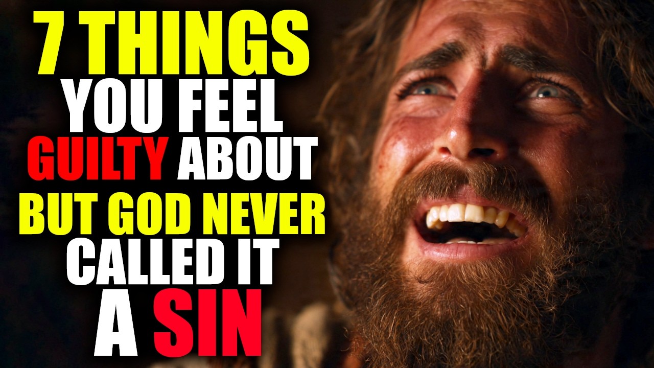 7 вещей, которые Бог никогда не называл грехом, и за которые христианам не следует чувствовать се...