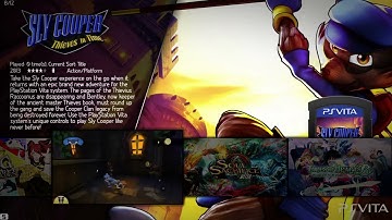 AttractMode/CORE Type R Systems: Preview of a couple of upcoming packs, PS Vita and Sega CD 32X.