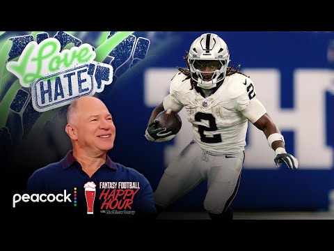 Rookie RB Ashton Jeanty ‘not a question mark’ in Week 6 | Fantasy Football Happy Hour | NFL on NBC