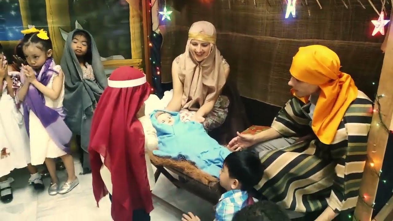 Christmas of Christ children's performance