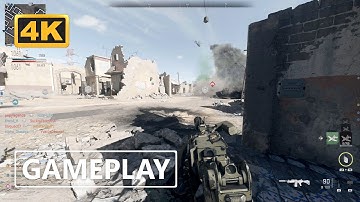 CoD Modern Warfare 2 Multiplayer INVASION [Taraq] Gameplay 4K