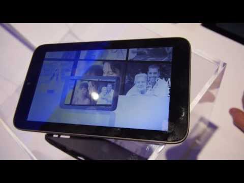 Alcatel Pixi 7 tablet bemutató videó | Tech2.hu