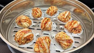 #美食分享制作 #创作者中心 #创作灵感 面粉别总是蒸馒头和包包子了，像我这样做一次能吃上好几个。