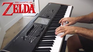 The Legend of Zelda - Song of Storms | PIANO COVER видео