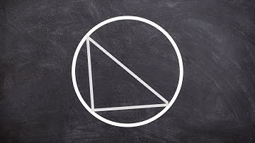 Circle theorem 2 | Right angled triangle with a diameter