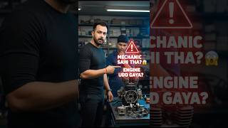 Mechanic ki warning सच निकली? 😱 पूरा मामला देखो! 🔥#motul #castrol #mechanic