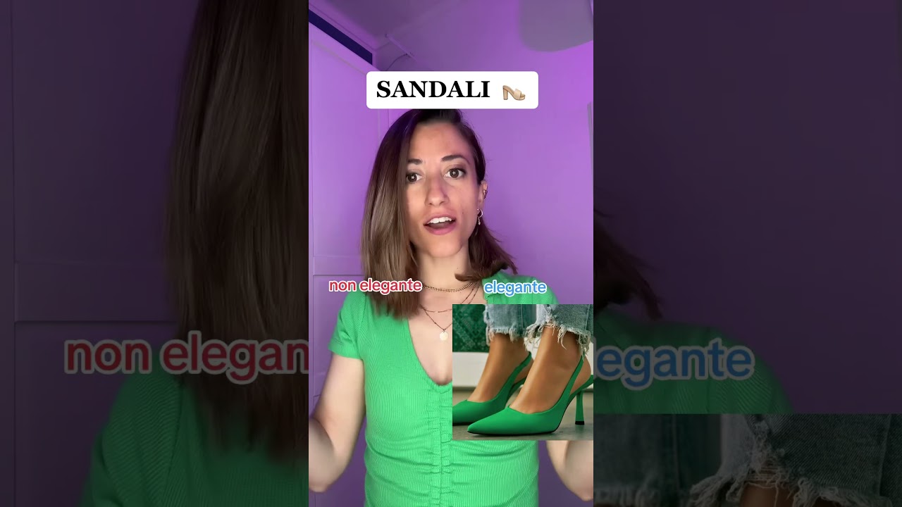 Fashion tips per uno stile elegante 👡✨