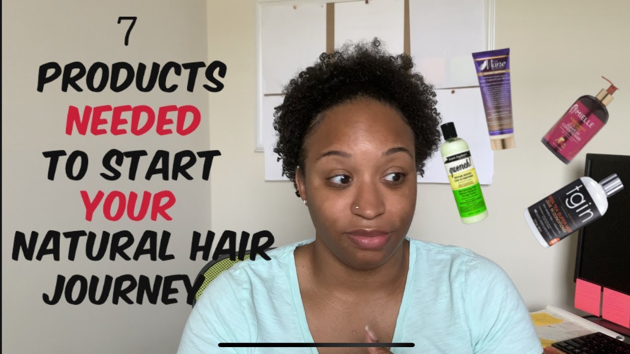 best product for natural hair journey
