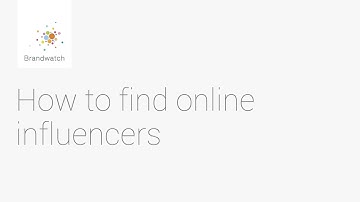 How to Find Online Influencers #brandwatchtips