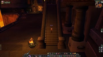 Ironforge Skinning Trainer, WoW Classic
