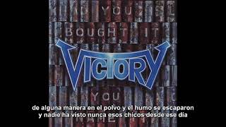 Victory - Man On The Run subtitulado