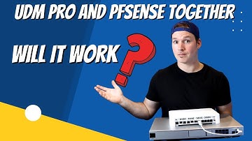 UDM Pro Behind pfsense configuration