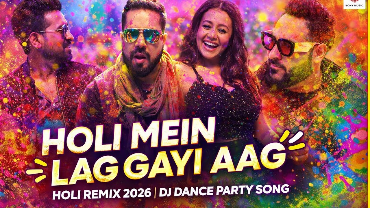 Holi Mein Lag Gayi Aag - Ginny Weds Sunny | Yami, Vikrant | Mika, Neha & Badshah | Payal D, Mohsin