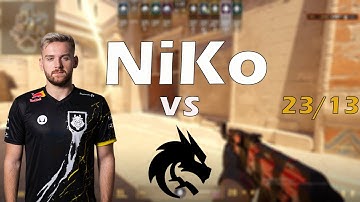 CS2 POV Demo G2 NiKo (23/13) vs Spirit (de_anubis) @ BLAST Premier World Final 2024