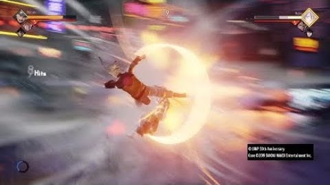 First Time Playing Jump Force (Not Bad Tho)