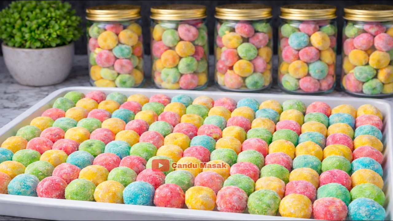 KUE KERING LEBARAN BIKINNYA SAT SET TANPA DIMASAK‼️SIMPLE EKONOMIS UNTUK ISIAN TOPLES LEBARAN 2026