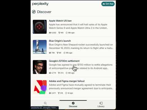 Let's Try Perplexity