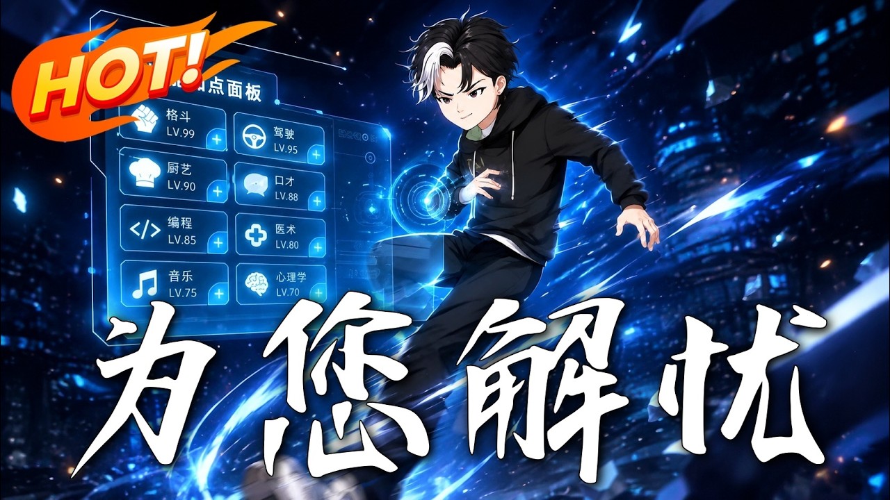 為您解憂：受氣包覺醒神級異能