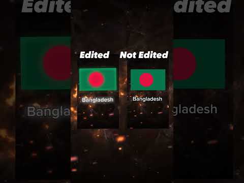 Edited vs not