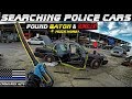 Searching Police Cars Found Baton & Federal Signal Rumbler!