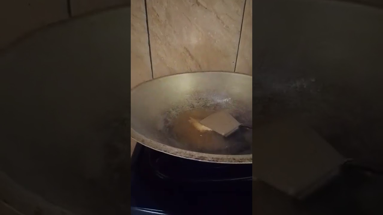 Suara Masak Goreng Ikan Sound Effect