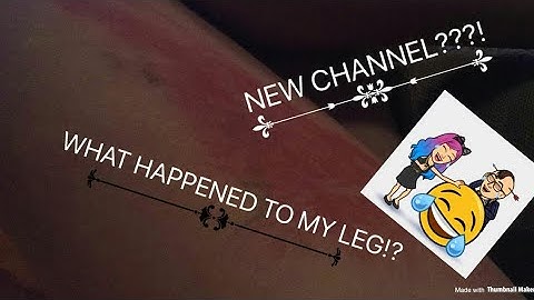 Our first Video! Doing Random Stuff!