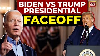 US Presidential Debate : Donald  Trump Vs Joe Biden | US Presidential Elections | US News