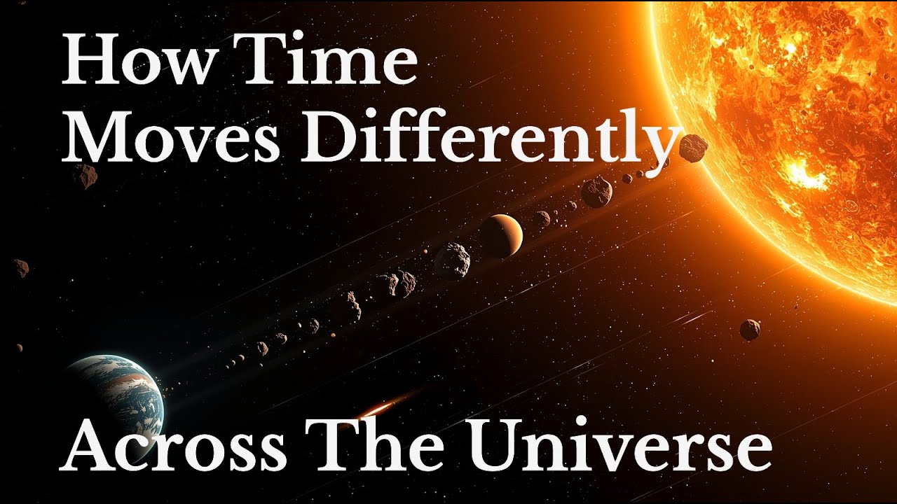 How Time Moves Differently Across the Universe | Documentary For Sleep