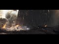 Thor destroys outriders ships  explosion scene