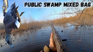 My LAST Virginia DUCK HUNT Of 2020 | EPIC Public Swamp