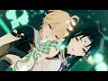 【 原神 MMD / Genshin Impact MMD 】 Chocolate Cream 【 Xiao , Aether ( 魈 , 空 ) 】