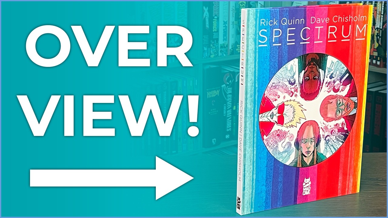 Spectrum Deluxe Edition Hardcover Overview | Rick Quinn and Dave