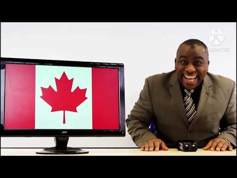 Big Man Tyrone Roasting the Canadian Flag in 40 Seconds