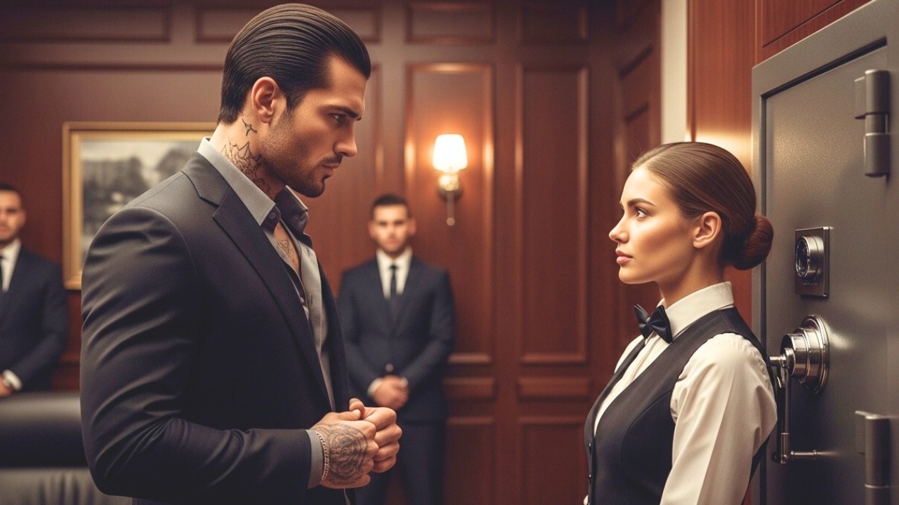 “Open My Safe If You Can,” Mocked the Mafia Boss — The Poor Waitress Shocked Him