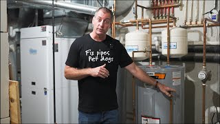 Should I test my temperature pressure relief valve? - Water heater explained