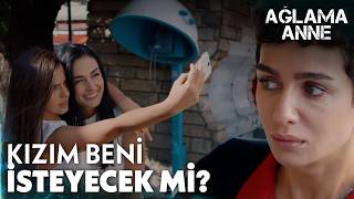 Alev Kızına Uzaktan Öylece Baktı... - Ağlama Anne 1. 