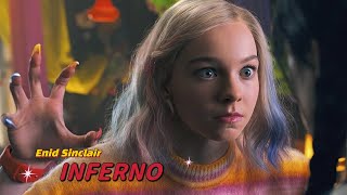 FMV | Enid Sinclair | Inferno || Wednesday Addams