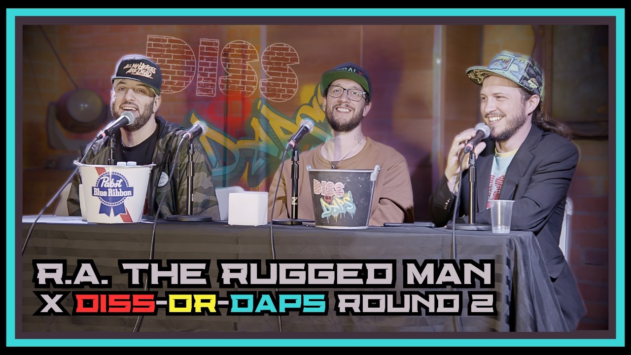 #DissOrDaps Ep.45 | R.A. The Rugged Man - Can Edmonton Be REDEEMED?