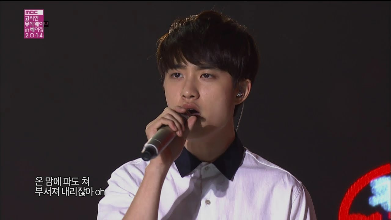 Tvpp Exo K Baby Don T Cry 엑소 케이 베이비 돈 크라이 Korean Music Wave In Beijing Live Youtube