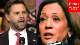 JD Vance To Kamala Harris: 'You Cannot Pretend To Be The Candidate Of Change'