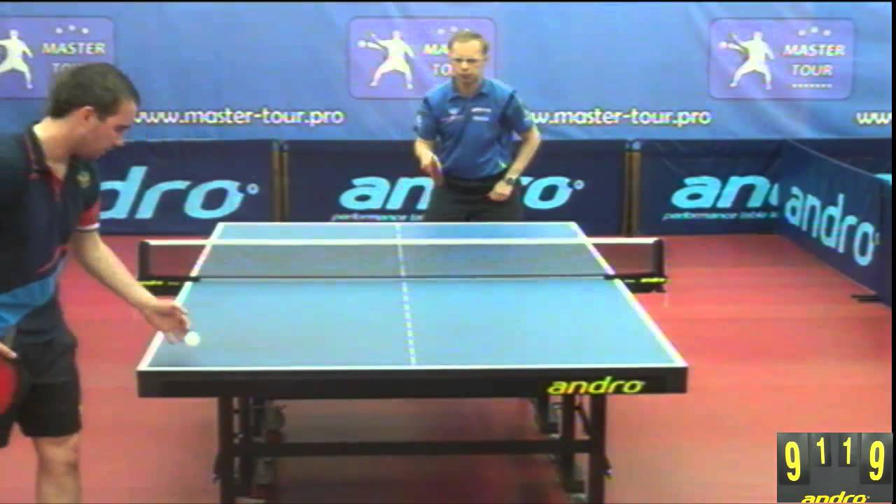 Сергей Мантуров - Александр Комов 3:1