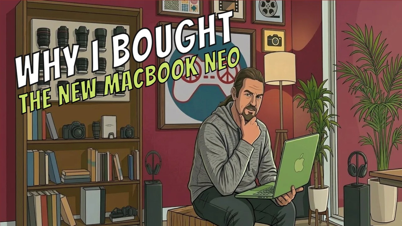 I Thought Long and Hard about Buying the New MacBook Neo
