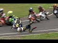 Minibike Racing - Cool FAB 2017 Rd 4 Part 3 Jnr LC40