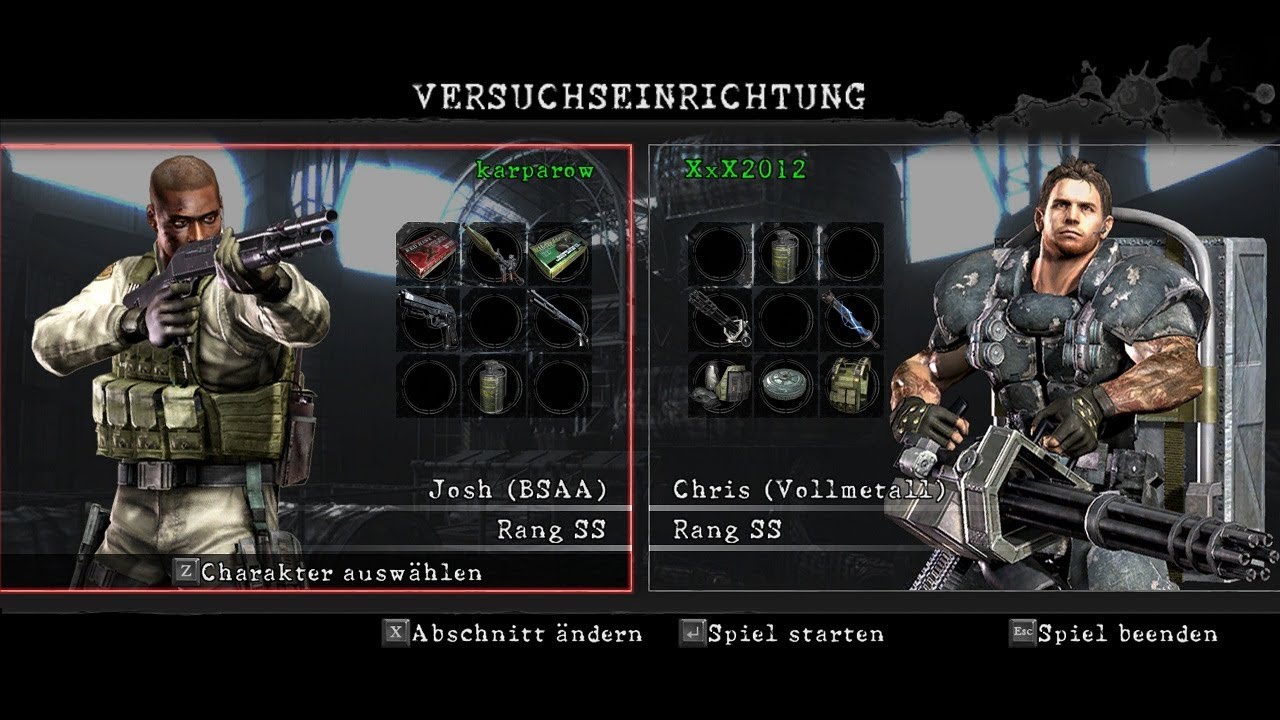 Resident Evil 5 Gold Edition PC Mercenaries United Experimental 