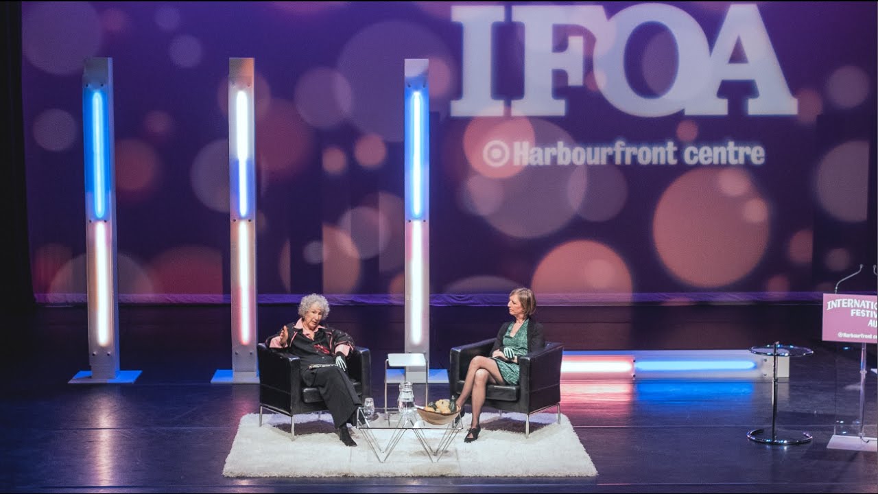 IFOA 2016 - In Conversation with Margaret Atwood