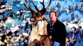 SANTA CLAUSE 2 Animatronic Reindeer Test