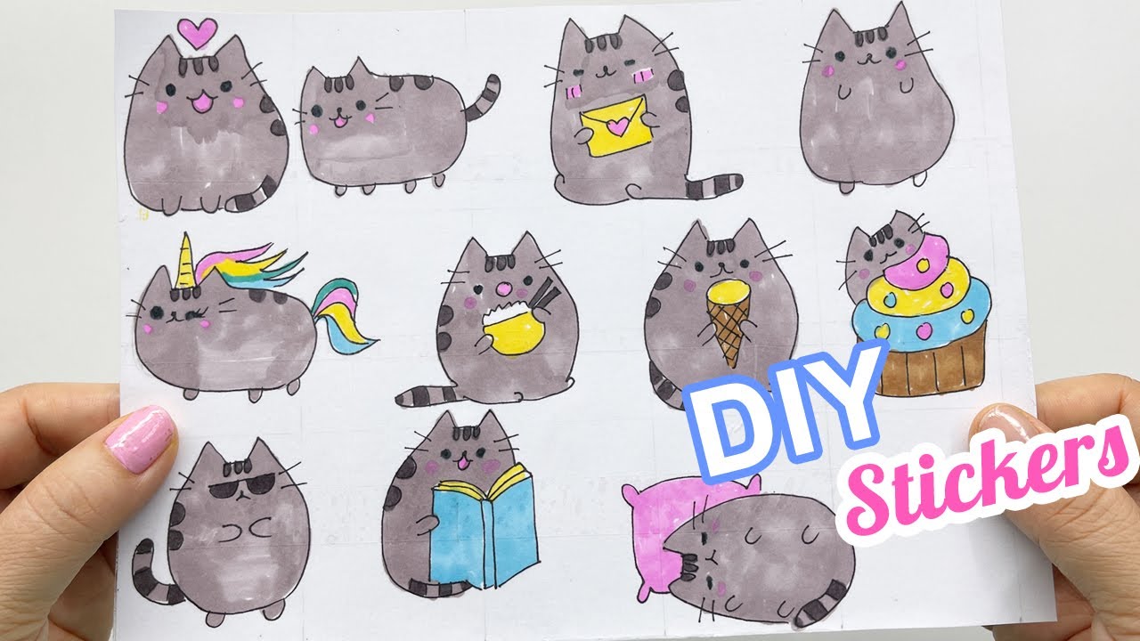 Bộ sưu tập PUSHEEN Cat Stickers giúp bạn mang đến những thông điệp ngộ nghĩnh và đáng yêu cho những người thân yêu của mình. Với nhiều loại hình dáng và màu sắc, chắc chắn bạn sẽ tìm được những mẫu tem Pusheen yêu thích của mình.