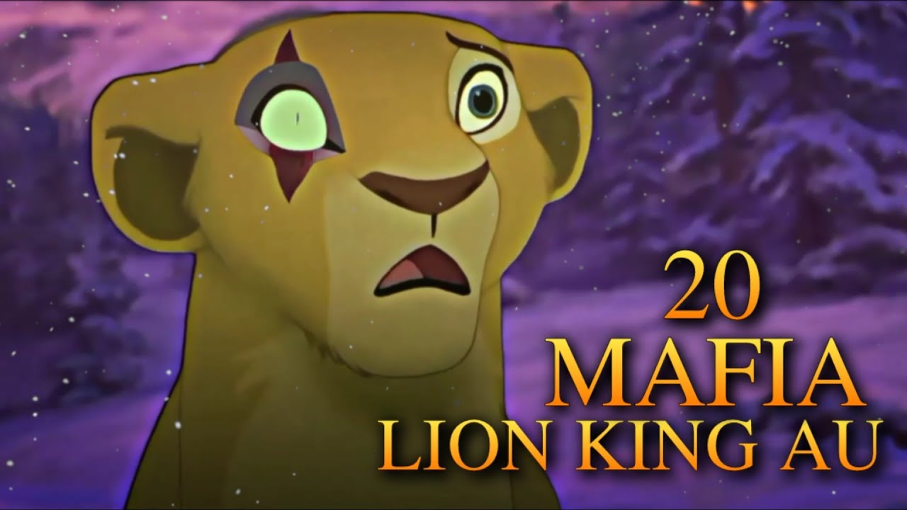 THE LION KING AU/MAFIA (part-20)! Blood! 