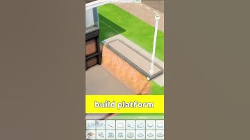 The sims 4 Stairs tricks #shorts #short