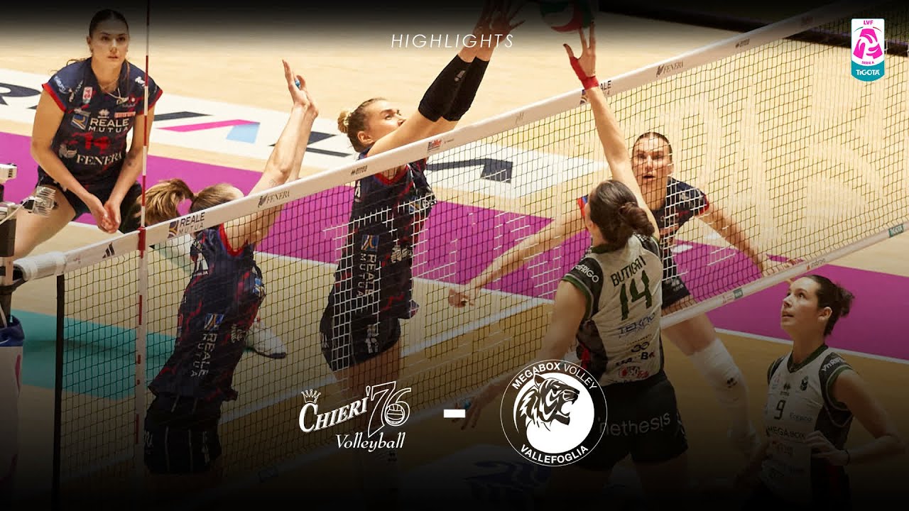 Chieri - Vallefoglia | Highlights | 20^ Giornata, Serie A1 Tigotà | LVF 2025/26